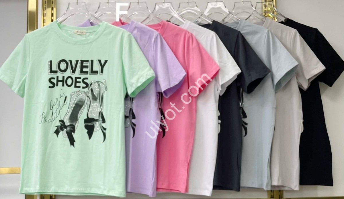 ФУТБОЛКА (ONE SIZE 54-56) МИКС 5605