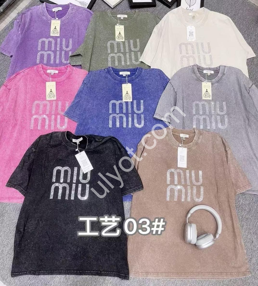 ФУТБОЛКА MIU40 (ONE SIZE 56-58) МІКС 03