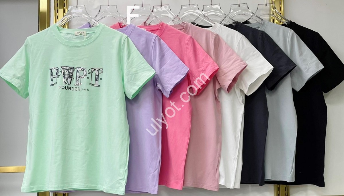 ФУТБОЛКА (ONE SIZE 54-56) МИКС 5615