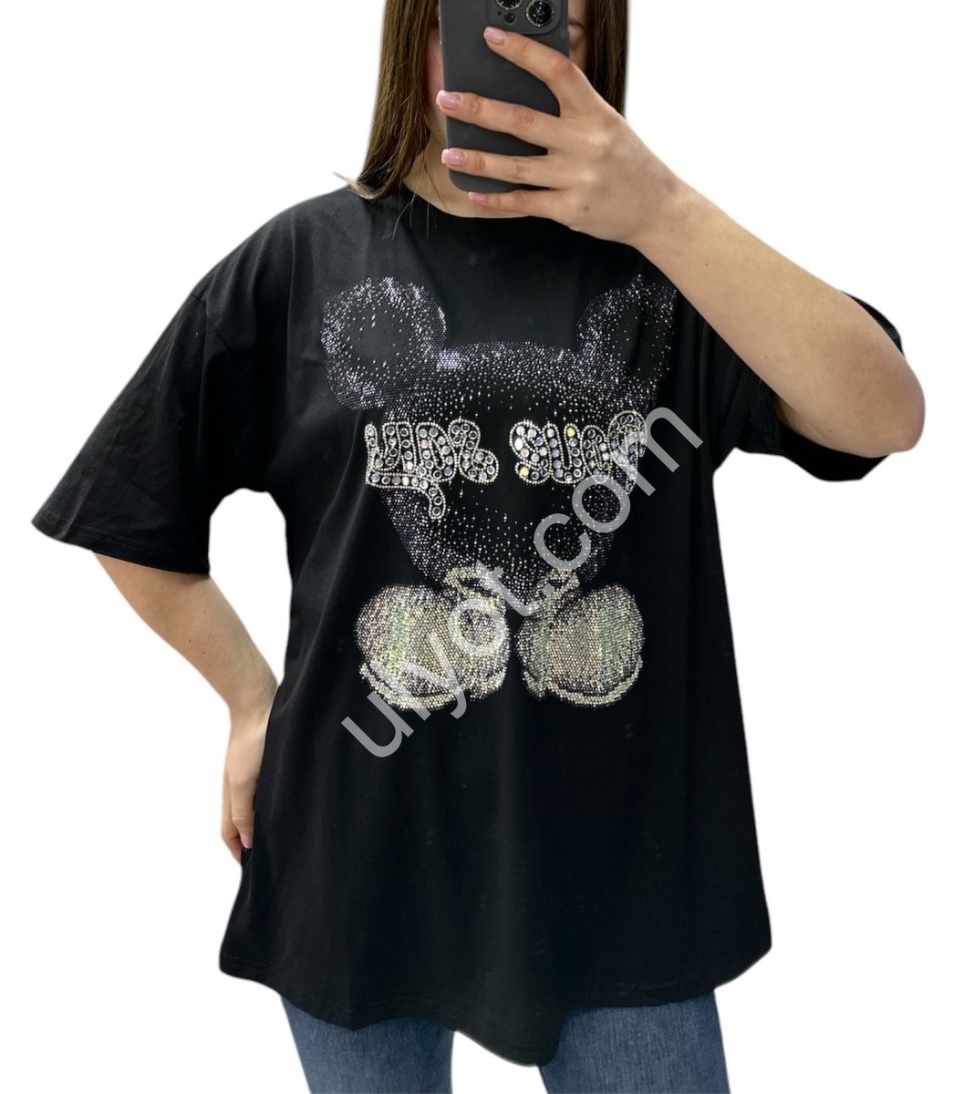 ФУТБОЛКА (46-58) МИКС 25102