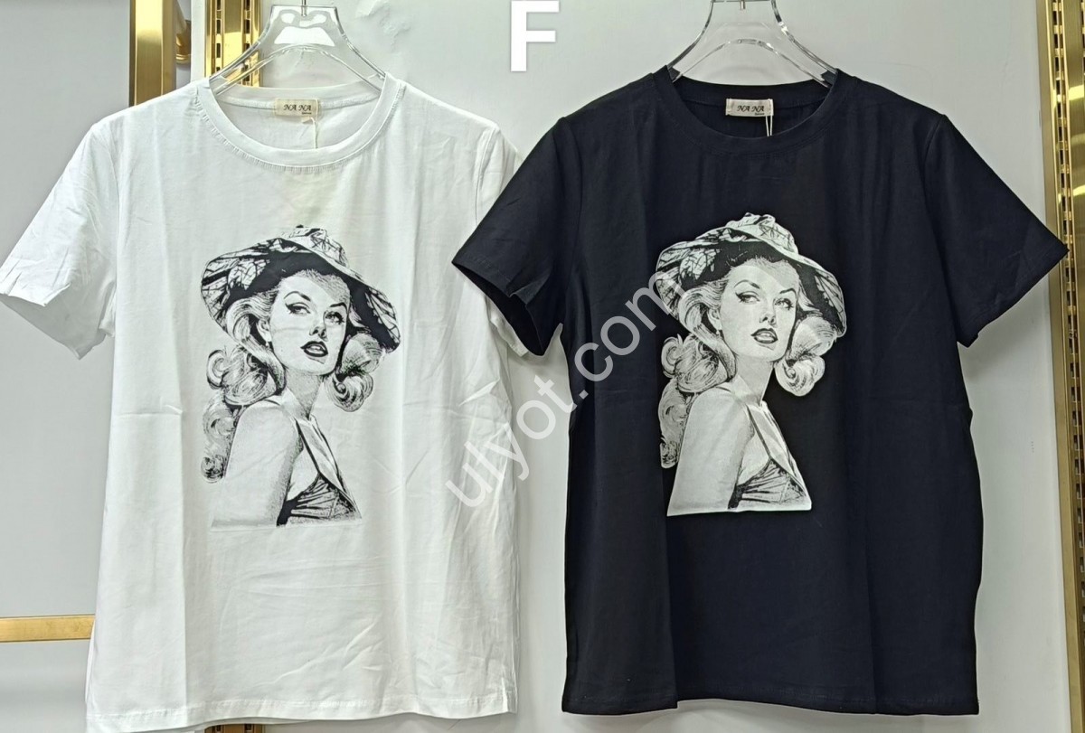 ФУТБОЛКА (ONE SIZE 54-56) МІКС LT5628