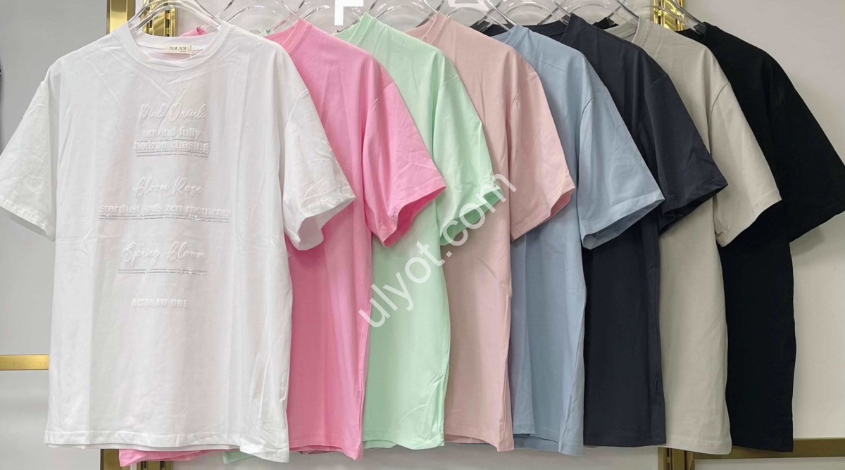 ФУТБОЛКА (ONE SIZE 58-60) МИКС LT6003