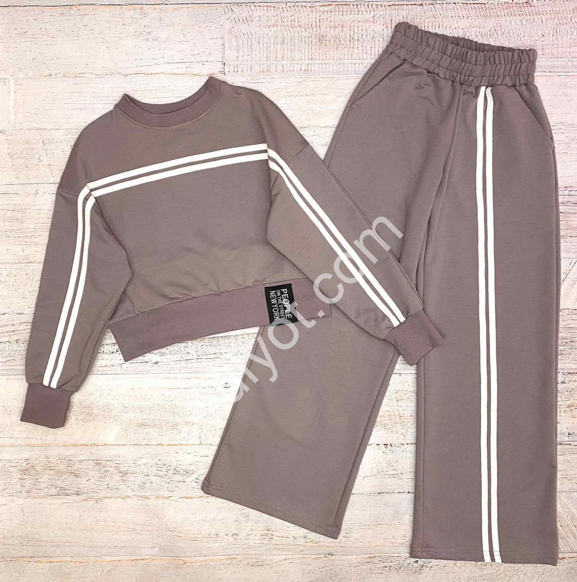 СПОРТ.КОСТЮМ (S-XXL) ПУДРА 2508