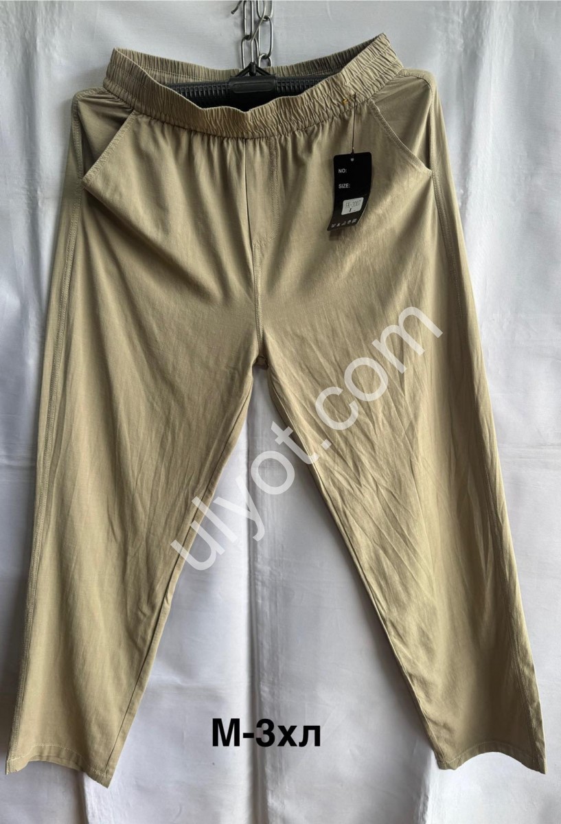 ШТАНИ (M-3XL) МОЛОЧНИЙ 3007