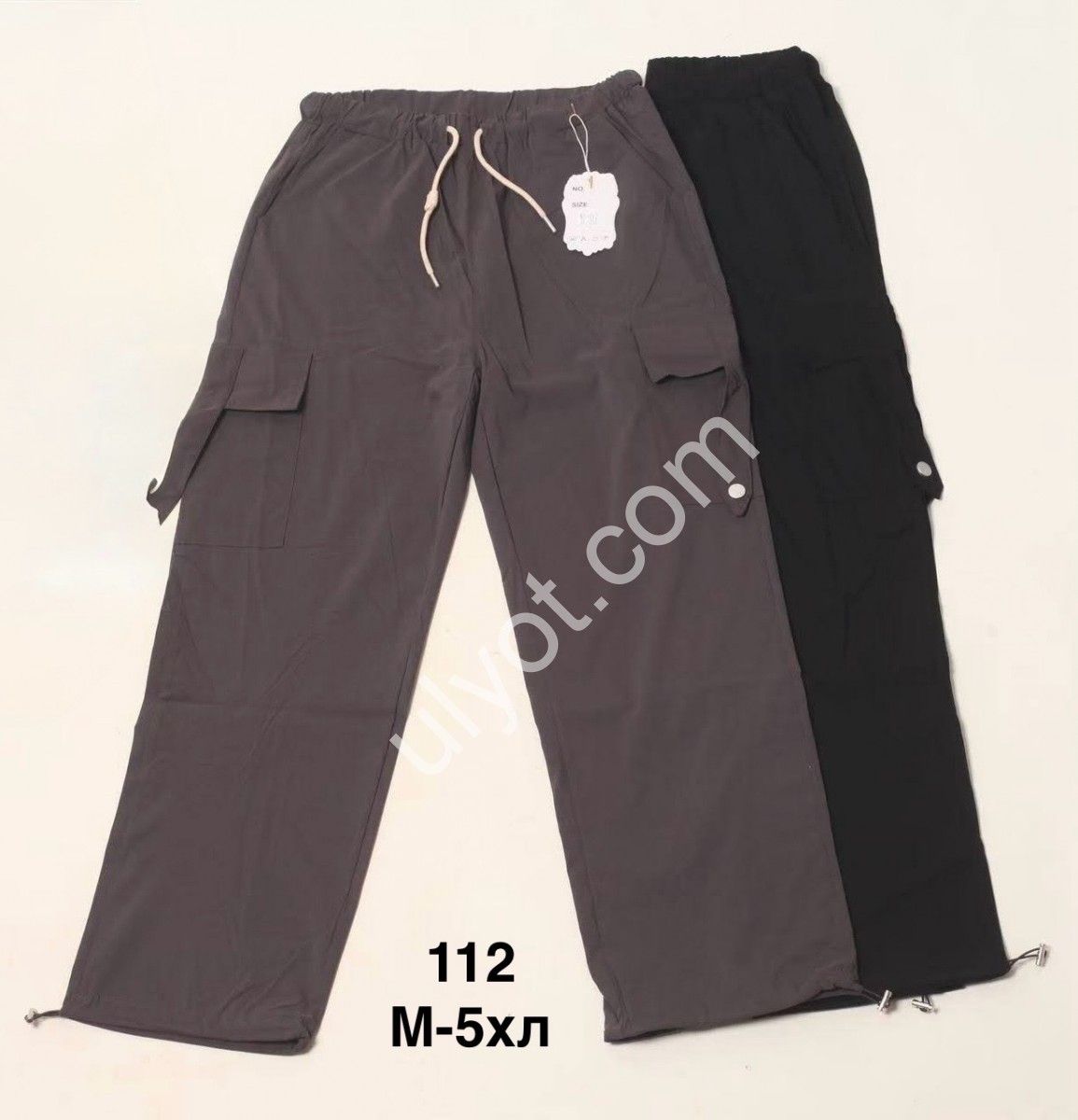 БРЮКИ (M-6XL) МИКС 112