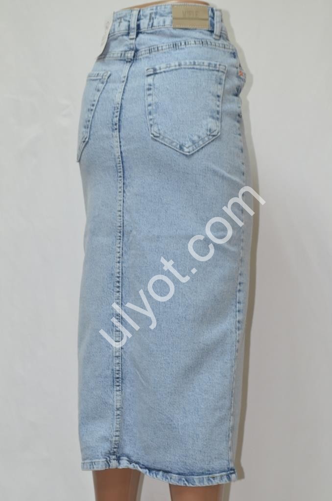 Спідниця MIELE WOMAN (34-40) БЛАКИТНИЙ 688