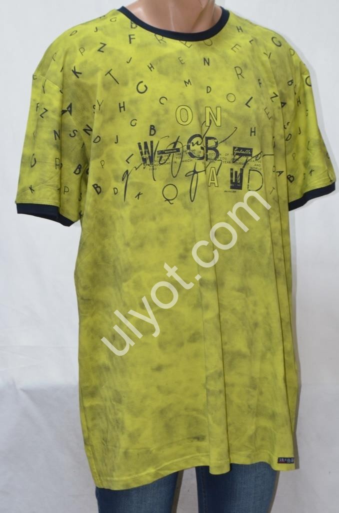 ФУТБОЛКА-90 (2XL-5X) СВ.ЖЕЛТЫЙ 5990