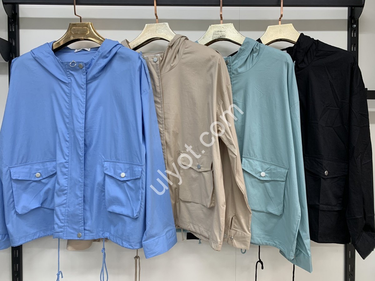 ВЕТРОВКА-8 (3XL-7XL) МЕНТОЛ 7708