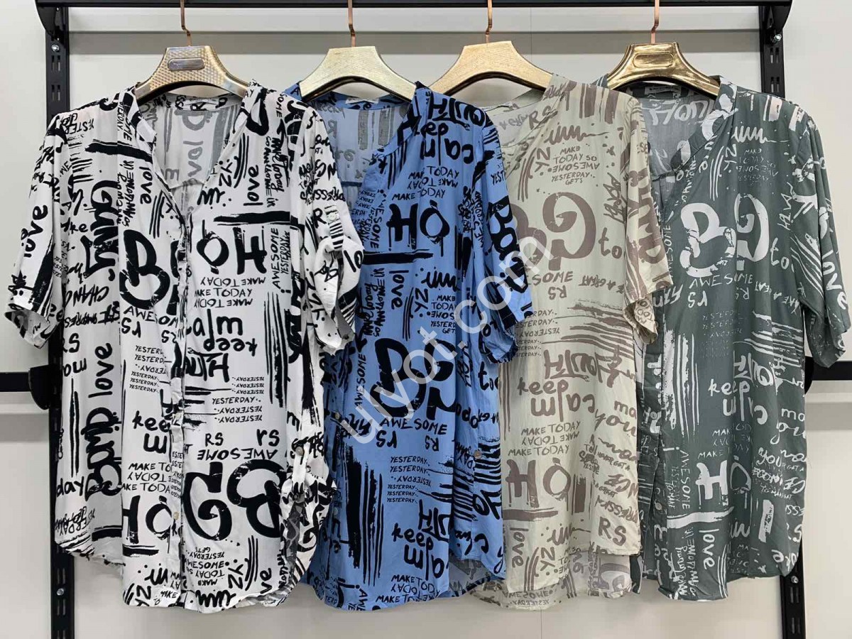 Сорочка-45 (3XL-7XL) БІЛИЙ 36945
