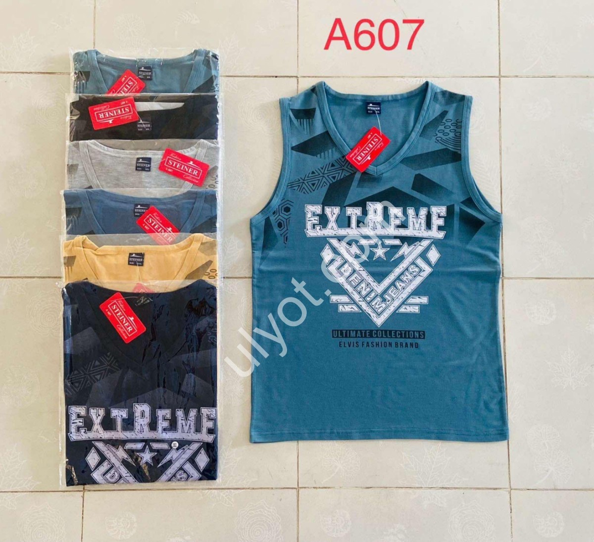 МАЙКА EXTREME (2XL-5XL) МІКС A607