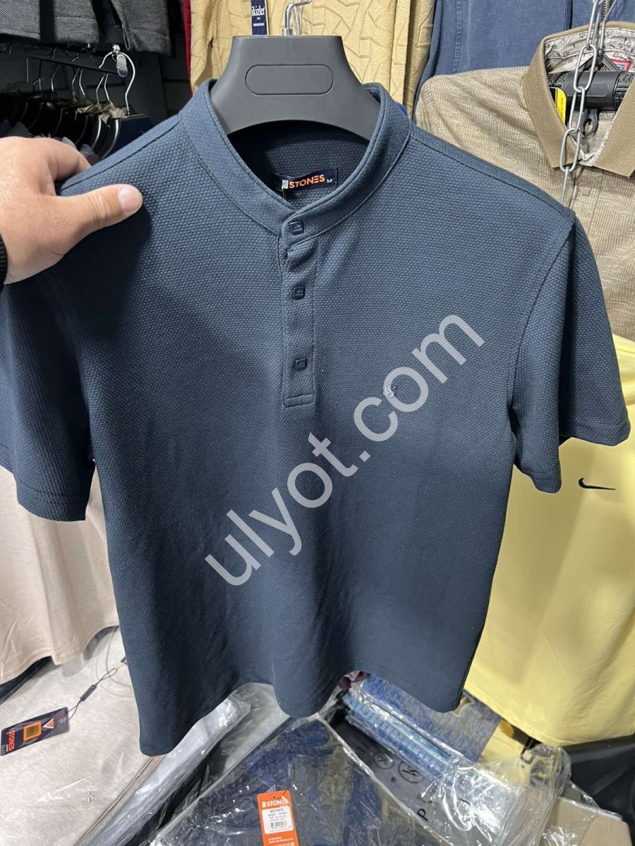 ФУТБОЛКА (M-2XL) Т.СИНИЙ VS-5580