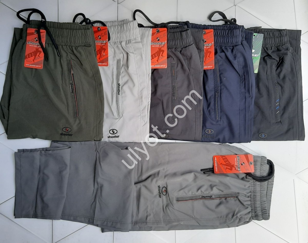 СПОРТ. ШТАНЫ (M-3XL) ПРЯМОЙ СИНИЙ 