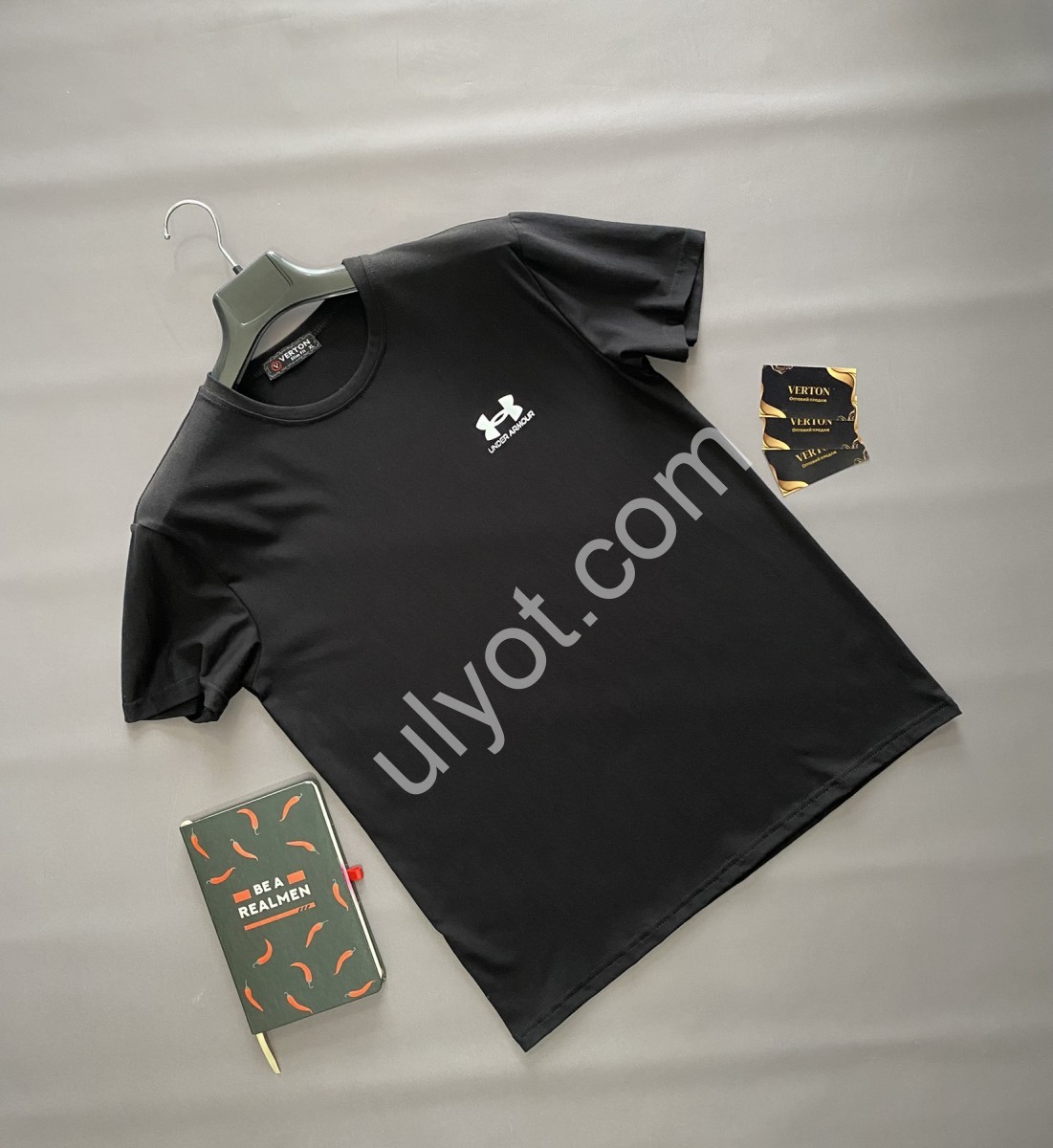 ФУТБОЛКА U18 (M-3XL) ЧЕРНЫЙ N