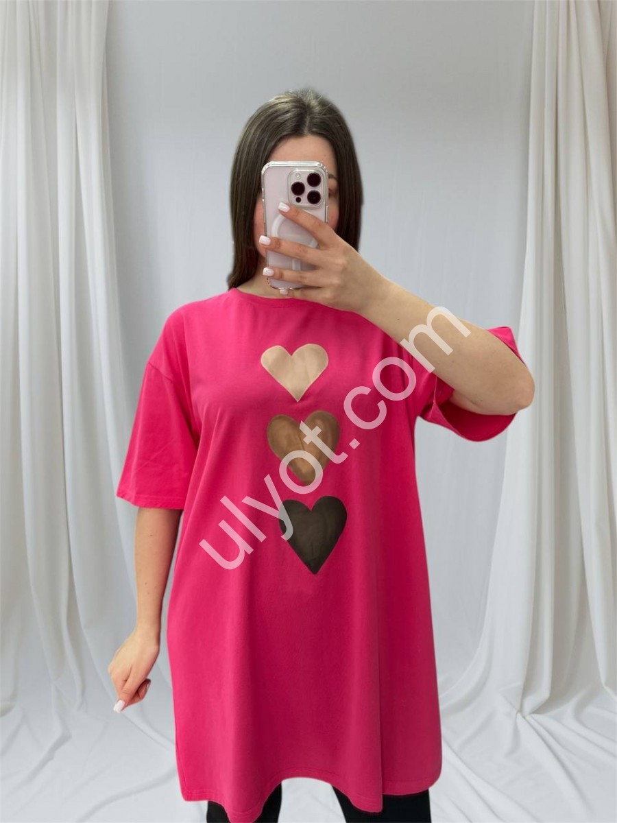 ФУТБОЛКА (50-58) МІКС 25081