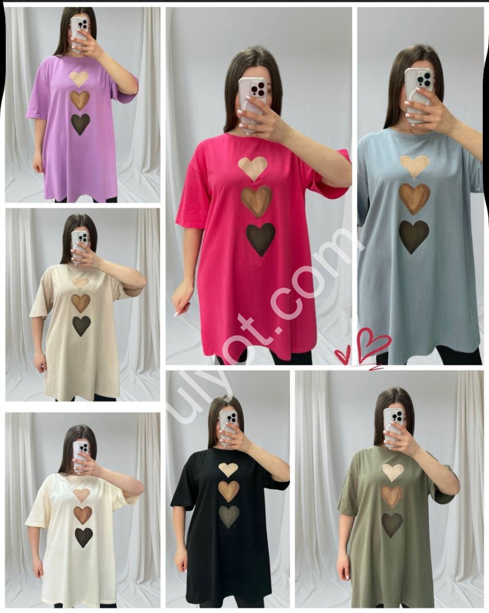 ФУТБОЛКА (50-58) МІКС 25081