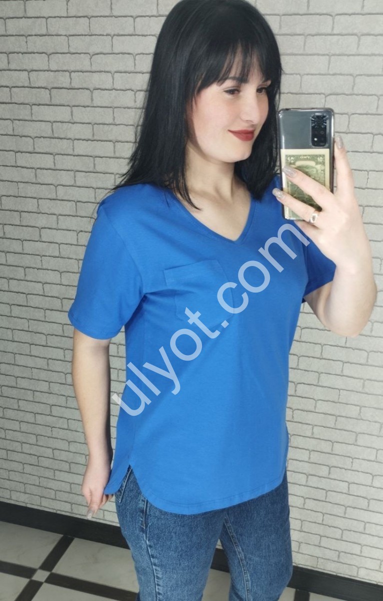 ФУТБОЛКА-4 (S-XL) МІКС