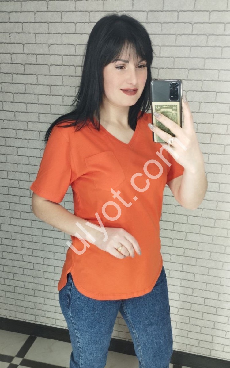 Фото 2 ФУТБОЛКА-4 (S-XL) МІКС