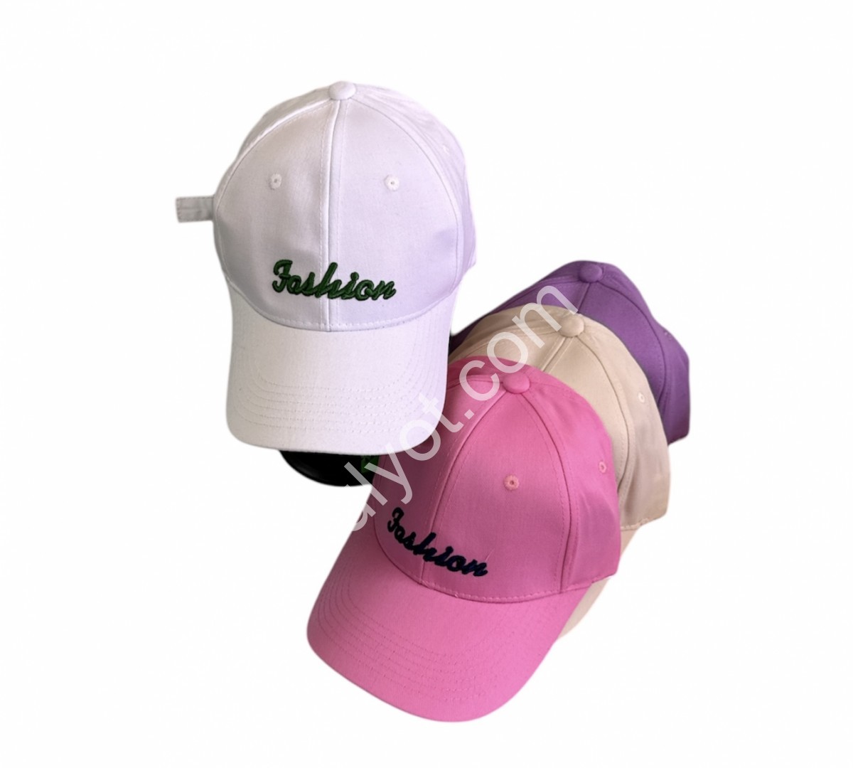 КЕПКА FASHION (57-59) МИКС 