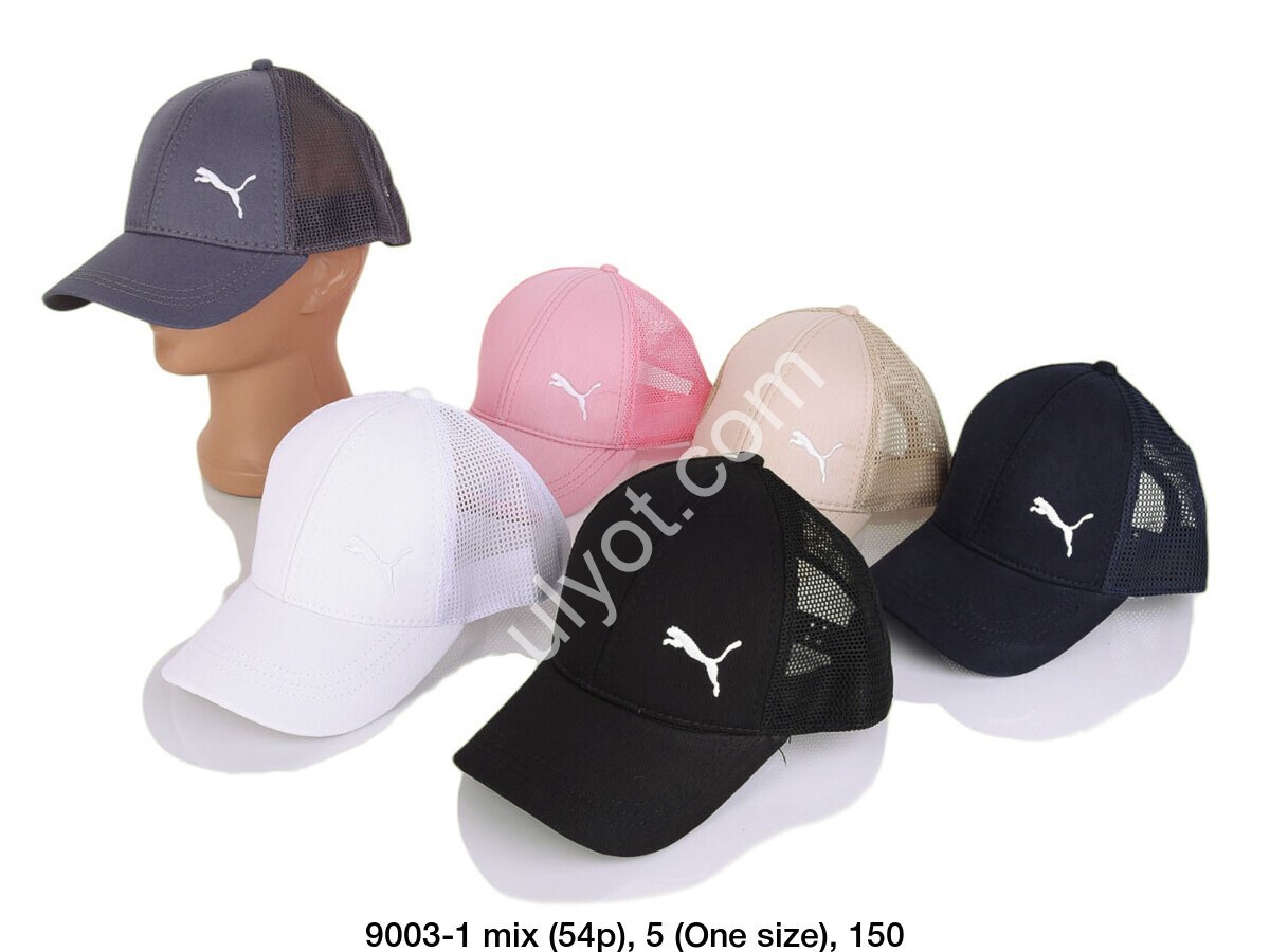 КЕПКА P15 (ONE SIZE 54) МИКС 9003-1