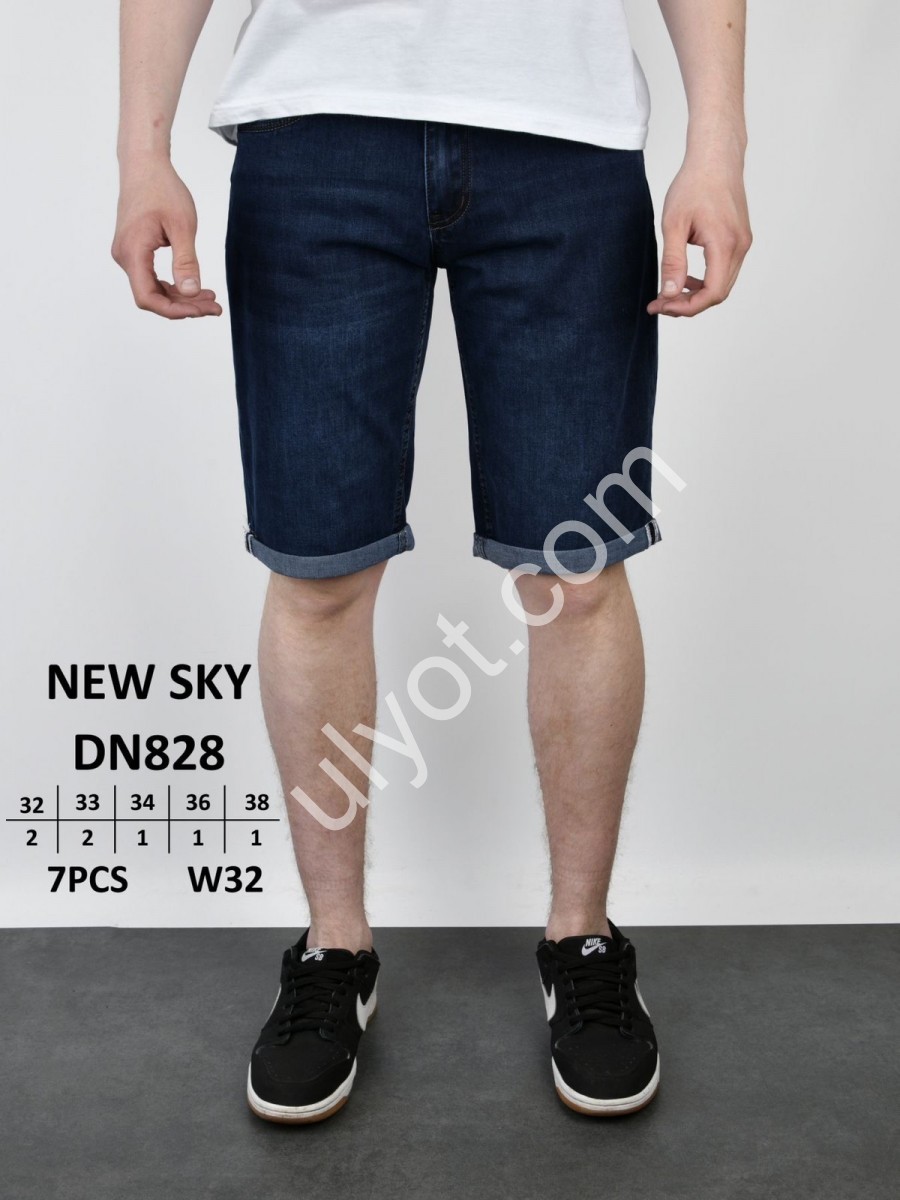 ШОРТИ NEW SKY (32-38) Т.СИНІЙ 828