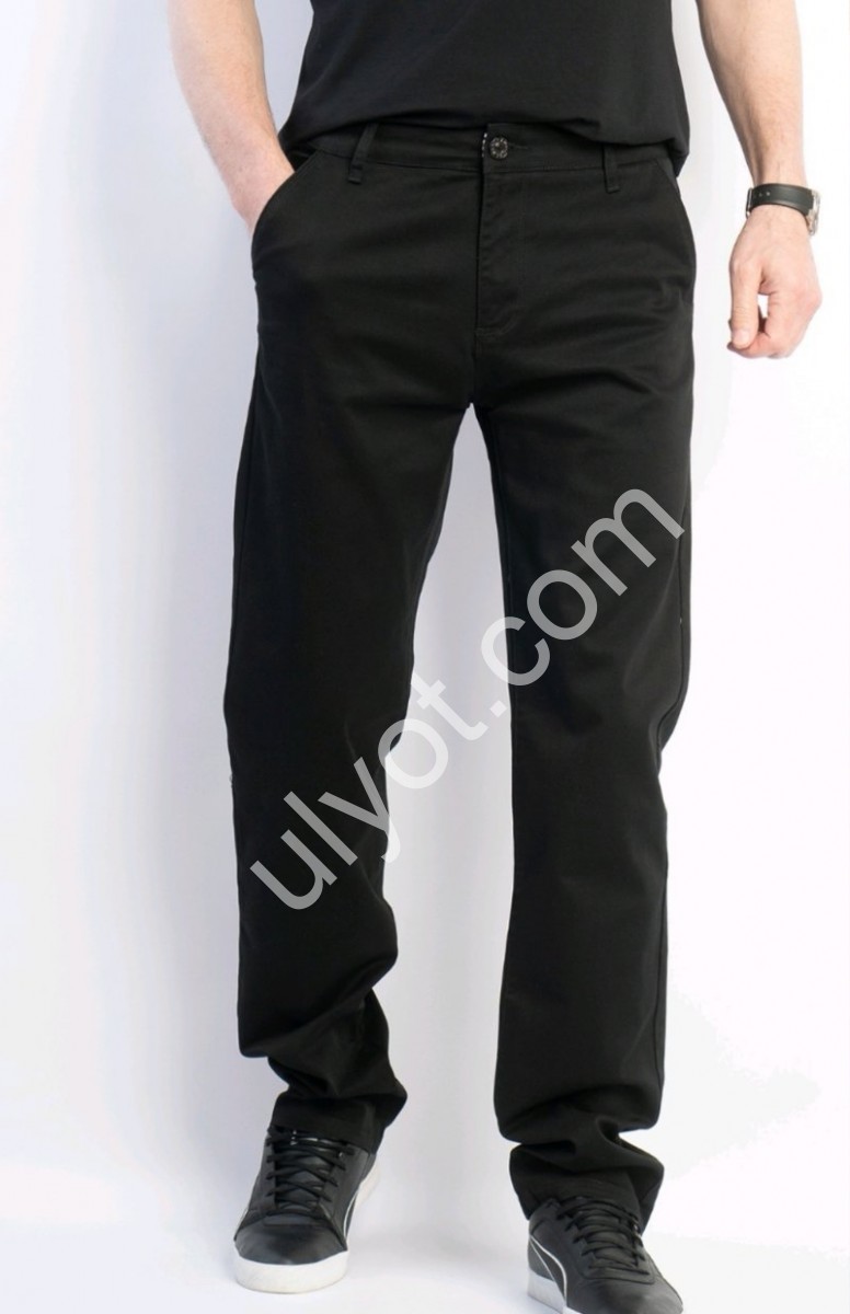 ДЖИНСЫ FEERARS (34-44) ЧЕРНЫЙ S38-34