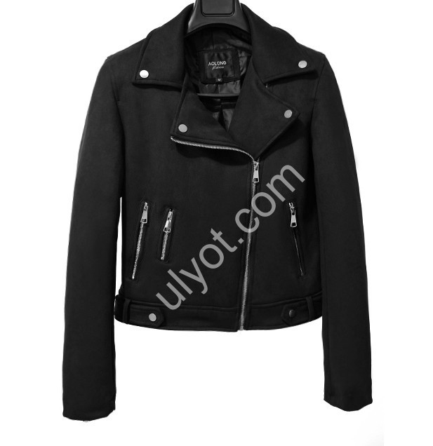 КУРТКА AOLONG (M-XL) ЧЕРНЫЙ 8862