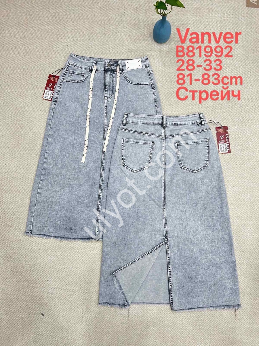 Спідниця VANVER (28-33) СВ.СИНІЙ 81992