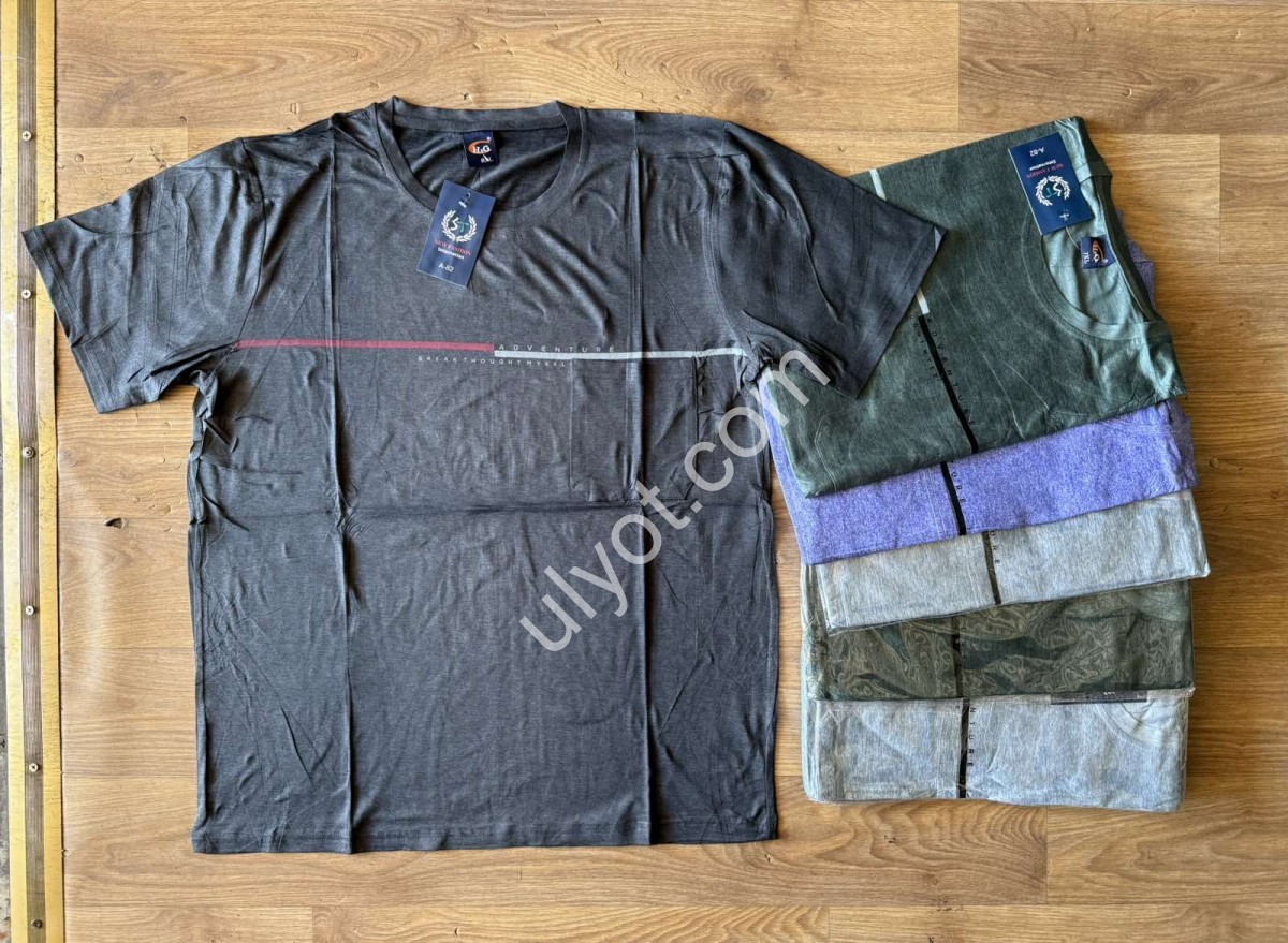 ФУТБОЛКА (6XL-10XL) Мікс-4 A-82