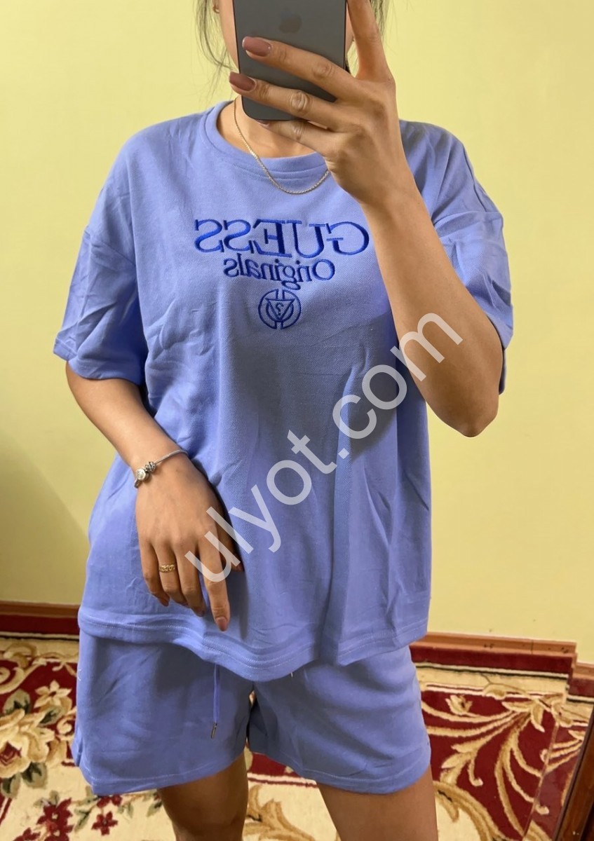КОСТЮМ G37 (M-XL) СВ.СИНІЙ 20264