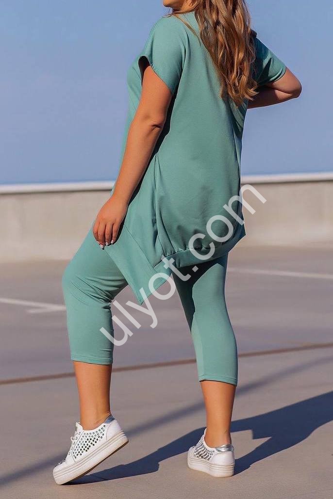 КОСТЮМ (50-64) М'ЯТА 912