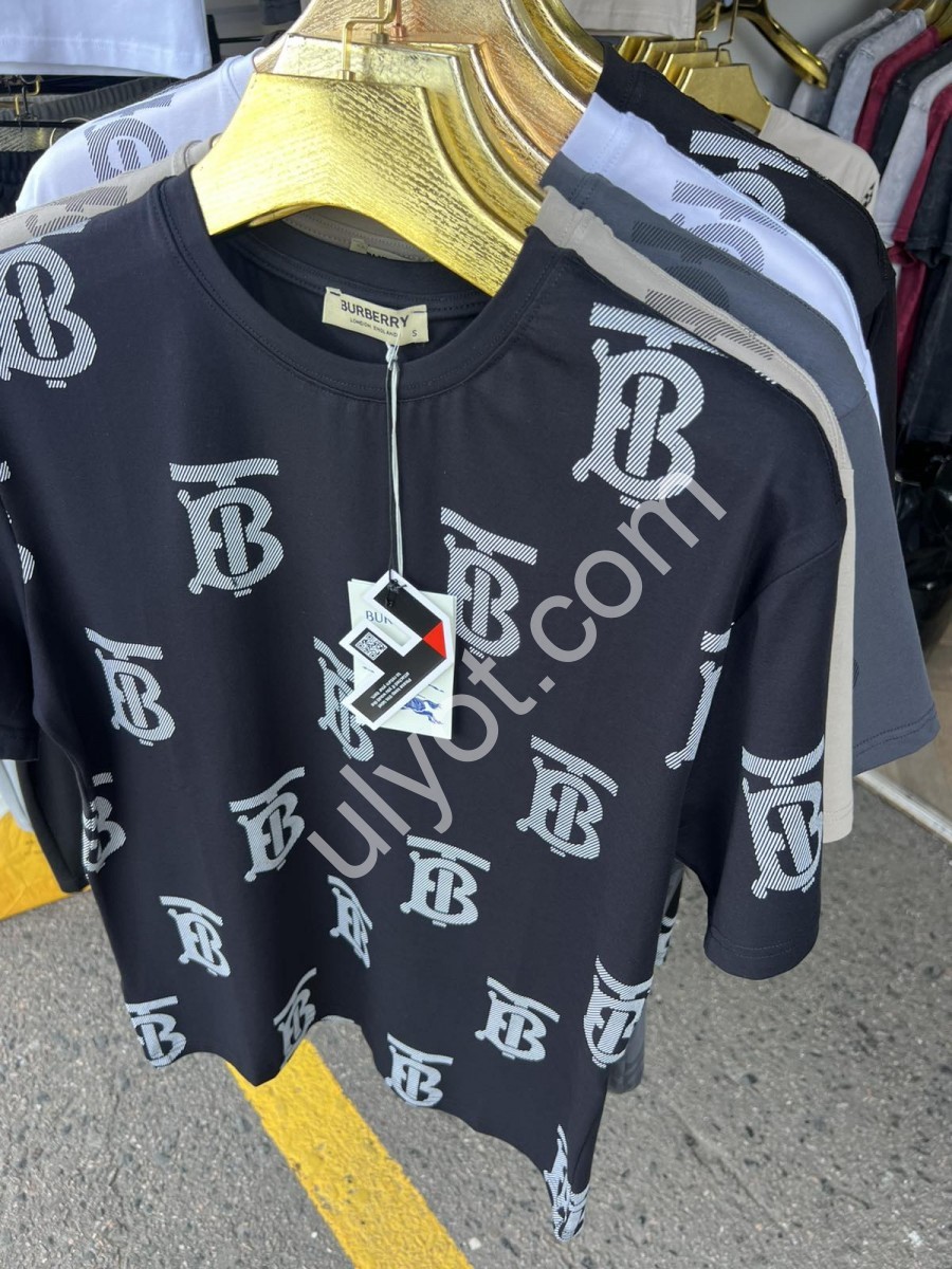 ФУТБОЛКА B50 (S-2XL) ГОЛУБОЙ 