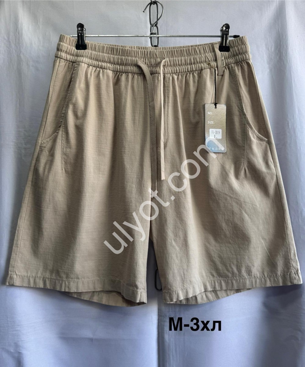 ШОРТЫ (M-3XL) МОЛОЧНЫЙ 3019