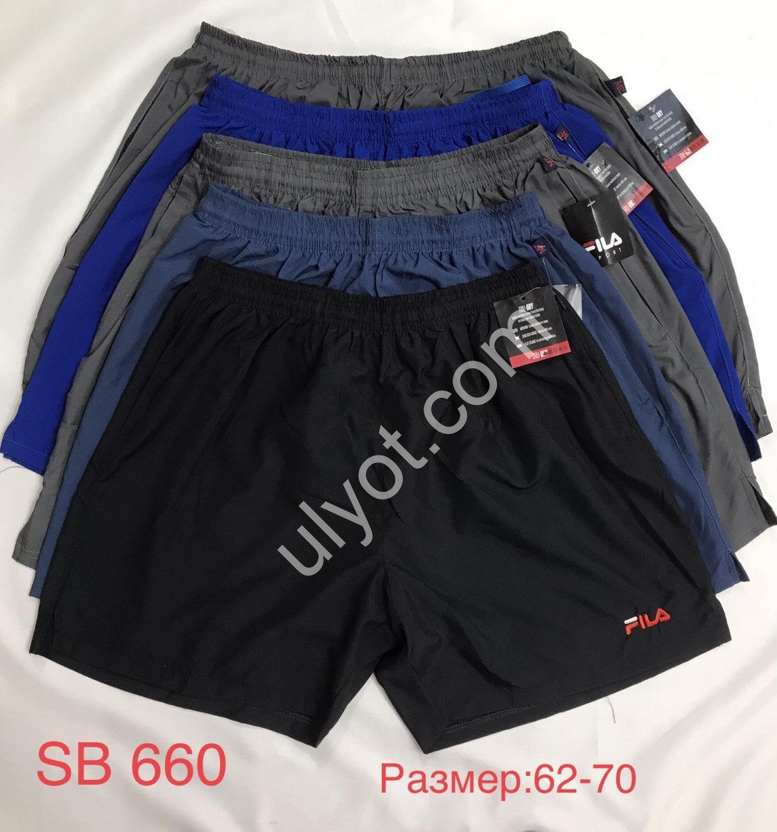 ШОРТЫ F24 (62-70) МИКС SB660