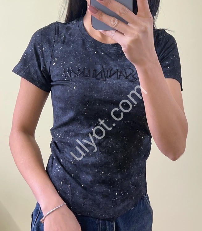ФУТБОЛКА (S-XL) ГРАФІТ DT107