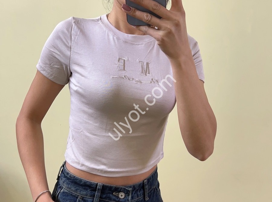 ФУТБОЛКА (S-XL) СВ.СЕРЫЙ DT115