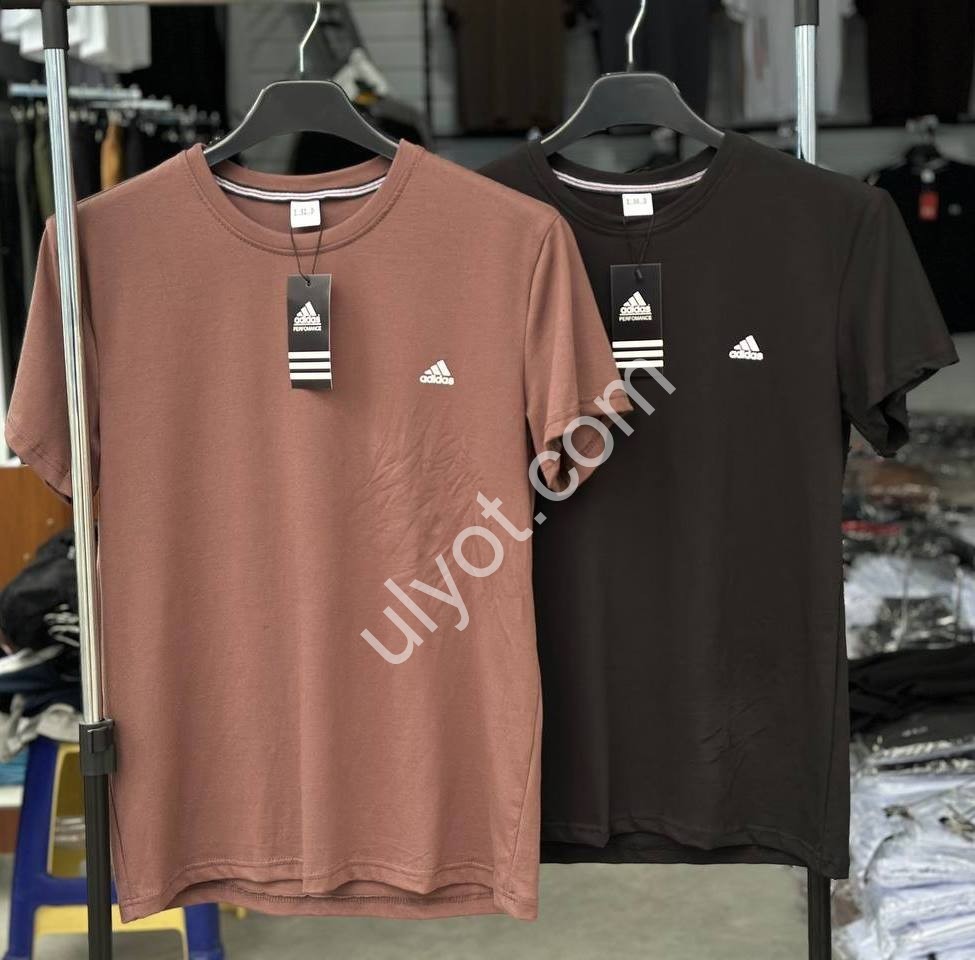 ФУТБОЛКА A01 (50-58) ЧОРНИЙ