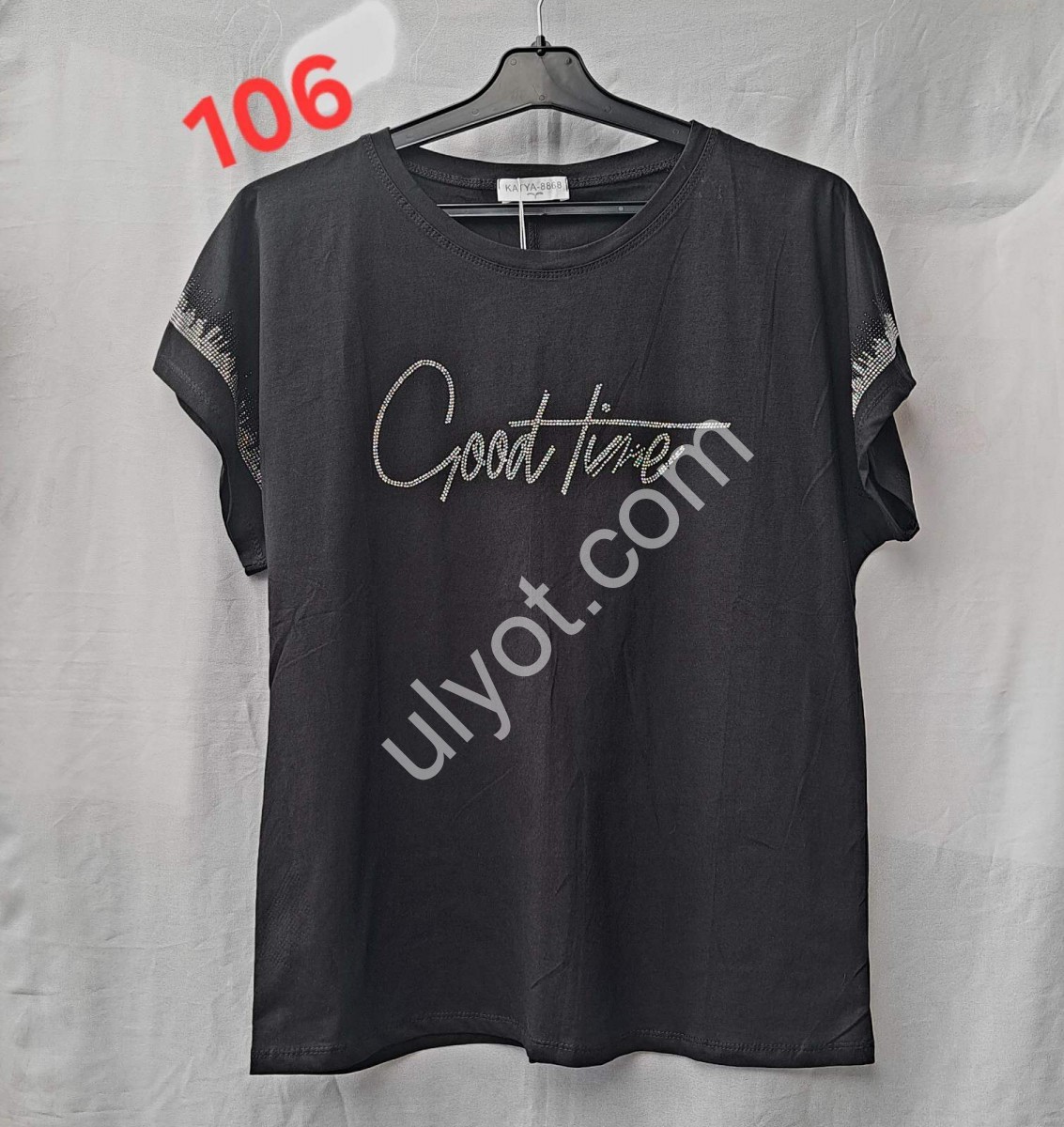 ФУТБОЛКА (ONE SIZE 48/54) МІКС 106