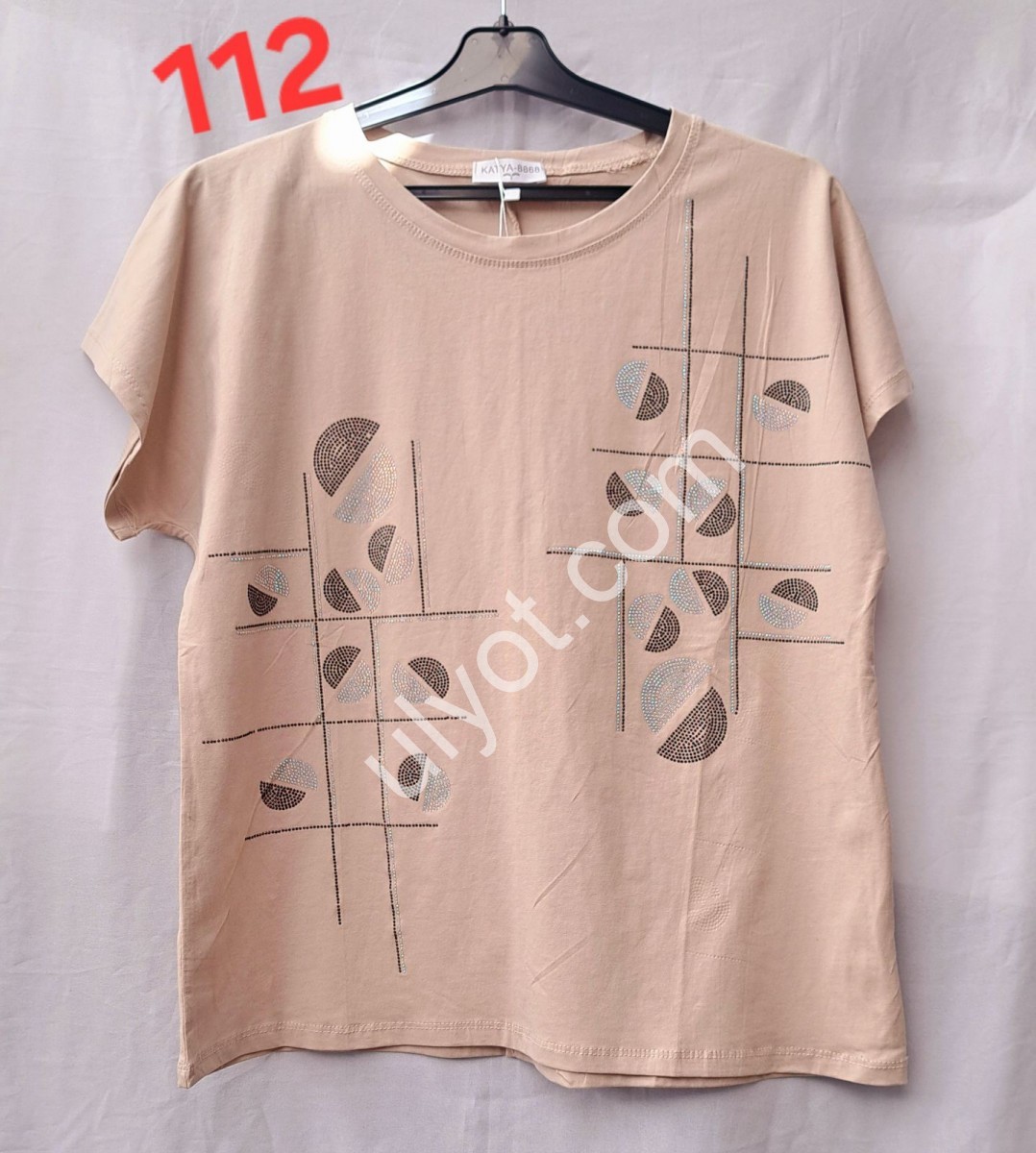ФУТБОЛКА (ONE SIZE 48/54) МІКС 112