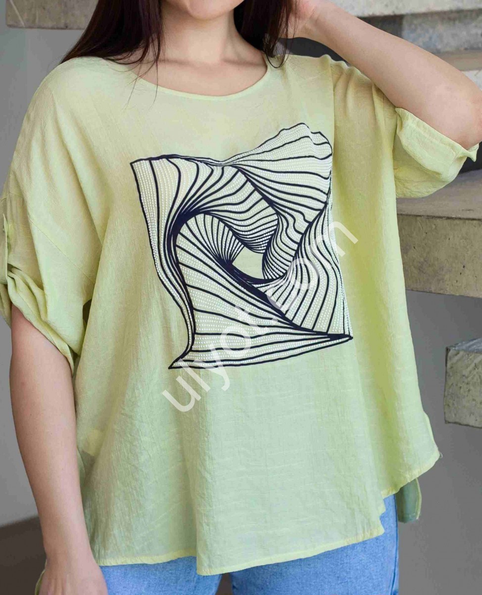 ФУТБОЛКА (3XL-6XL) БЕЛЫЙ 361