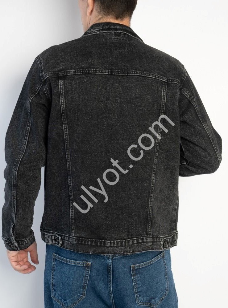 КУРТКА GAXGAX (M-4XL) Т.СІРИЙ 203