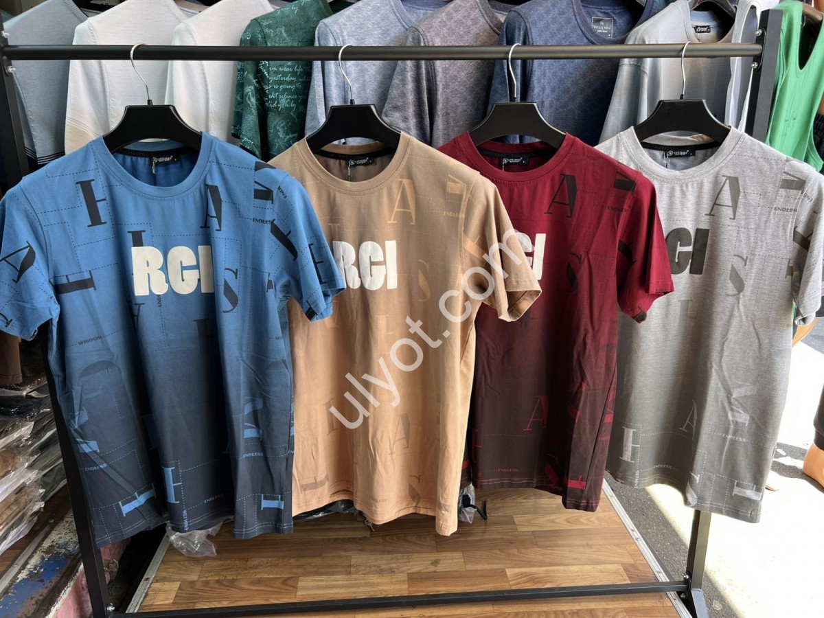 ФУТБОЛКА VIP STENDO (L-3XL) БЕЖЕВЫЙ 245028