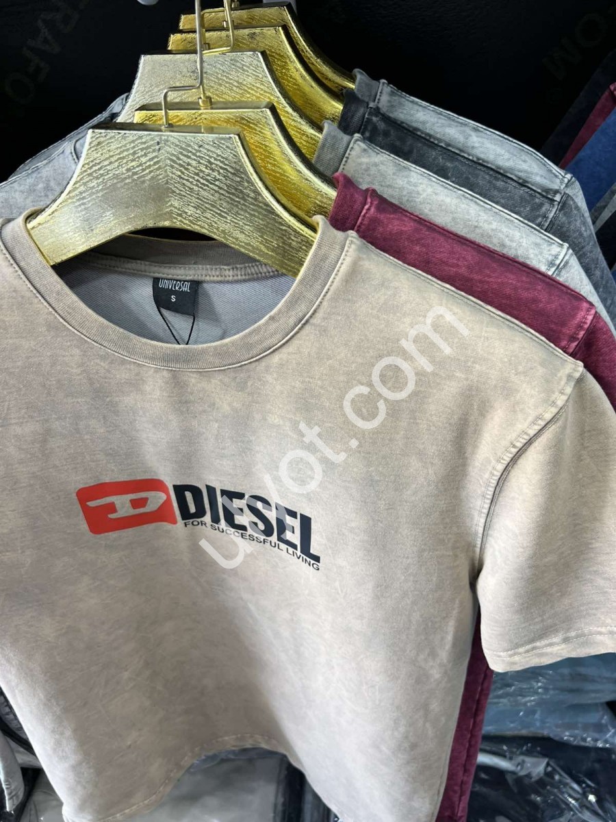 ФУТБОЛКА D14 (S-2XL) СВ.БІЖОВИЙ