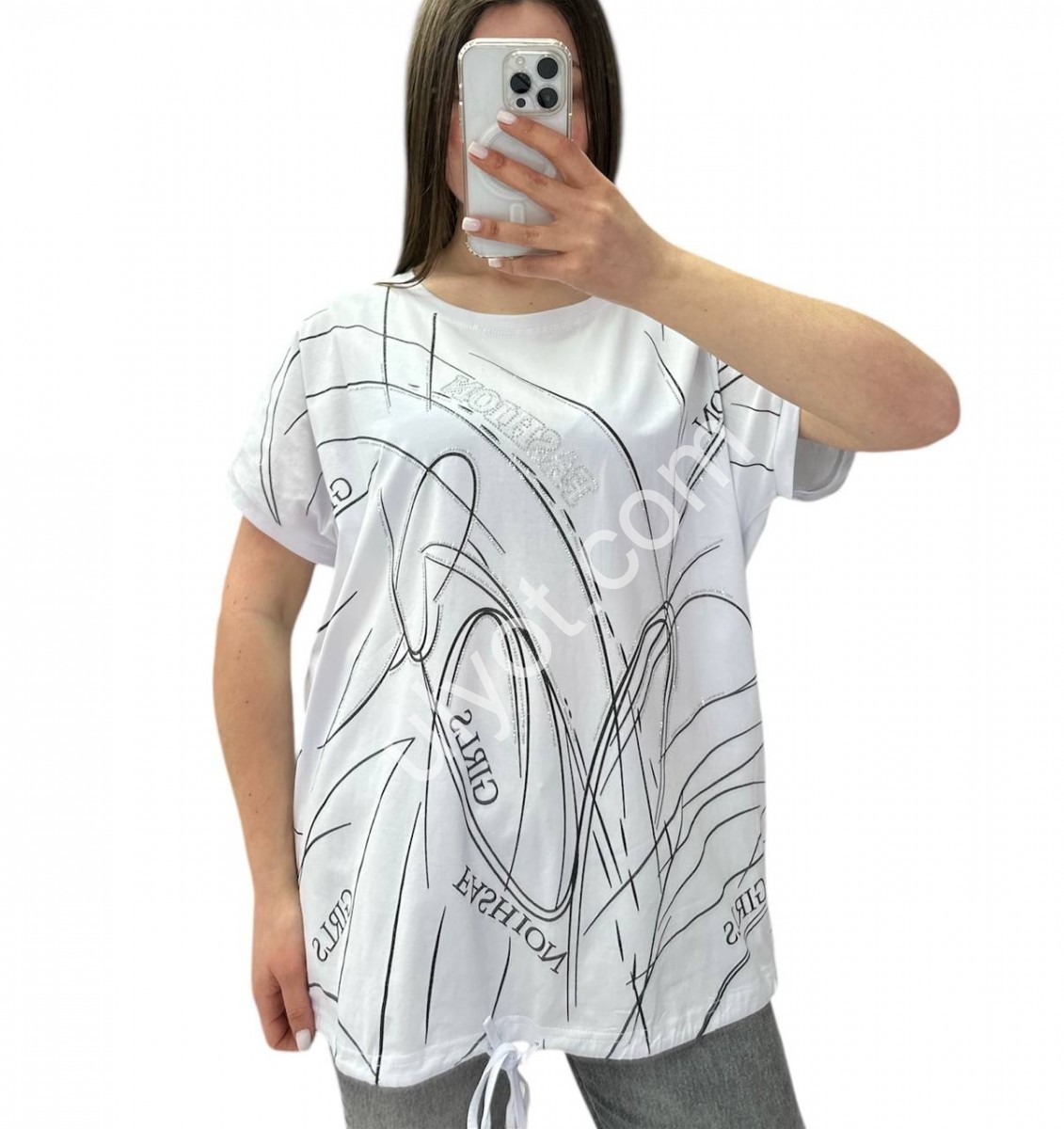 ФУТБОЛКА (L-2XL) МИКС 25315