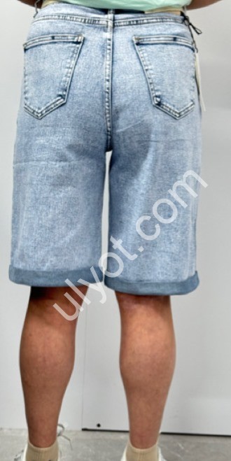 Фото 1 ШОРТЫ БЕРМУДЫ (25-30) ГОЛУБОЙ 2665