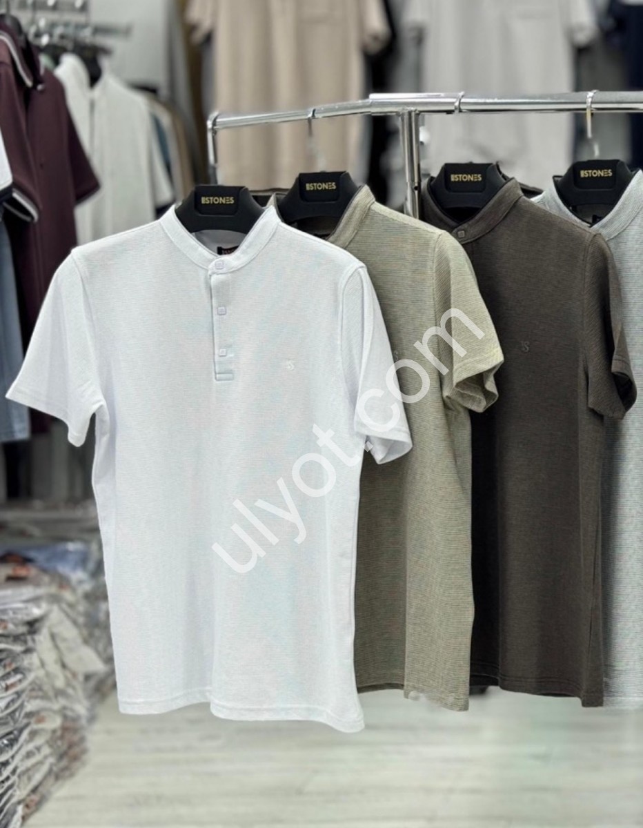 ФУТБОЛКА (3XL-6XL) БЕЛЫЙ 5525