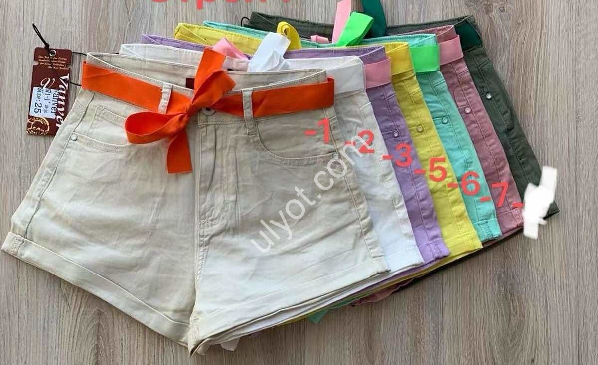 ШОРТИ VANVER (25-30) Жовтий-5 671-5