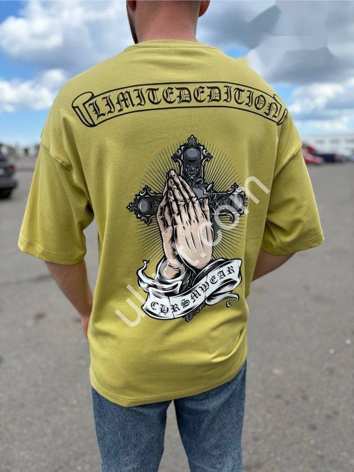 ФУТБОЛКА (M-XL) Жовтий 300303