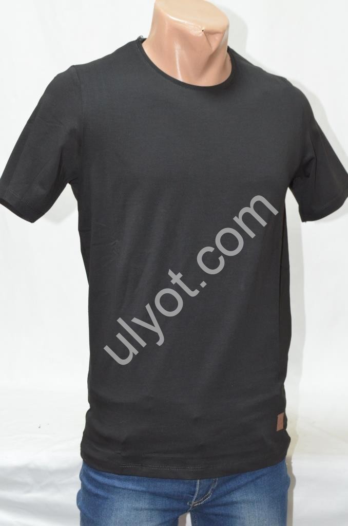 ФУТБОЛКА (M-2XL) ЧЕРНЫЙ 1080