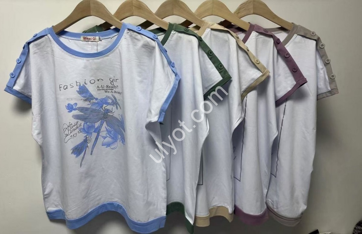 ФУТБОЛКА (2XL-5XL) БЕЖЕВЫЙ 1503