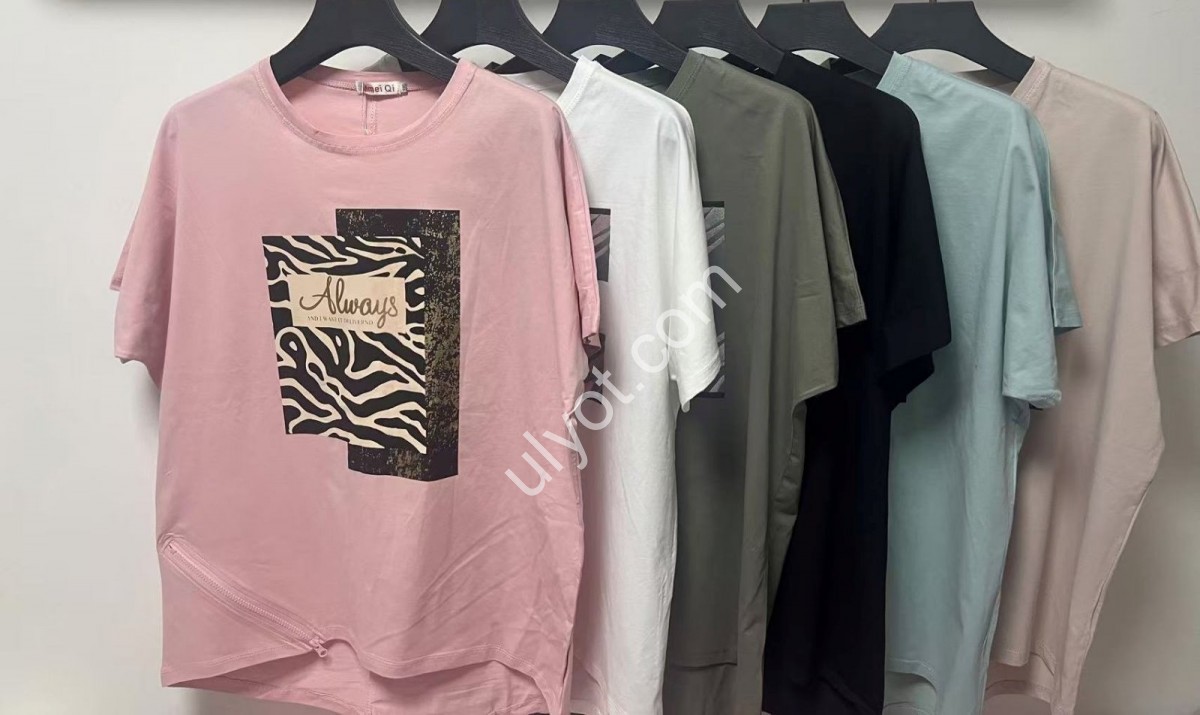 ФУТБОЛКА (3XL-4XL) МИКС 6021